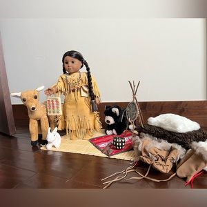 Kaya 18” American Girl Doll PLUS Accessories